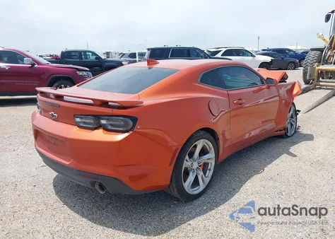 2023 Chevrolet Camaro Lt1 from USA, damaged, VIN 1G1FF1R72P0158504